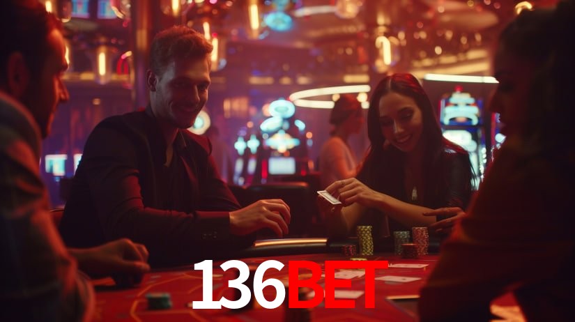 A Experiência Imersiva dos Cassinos Ao Vivo no 136Bet