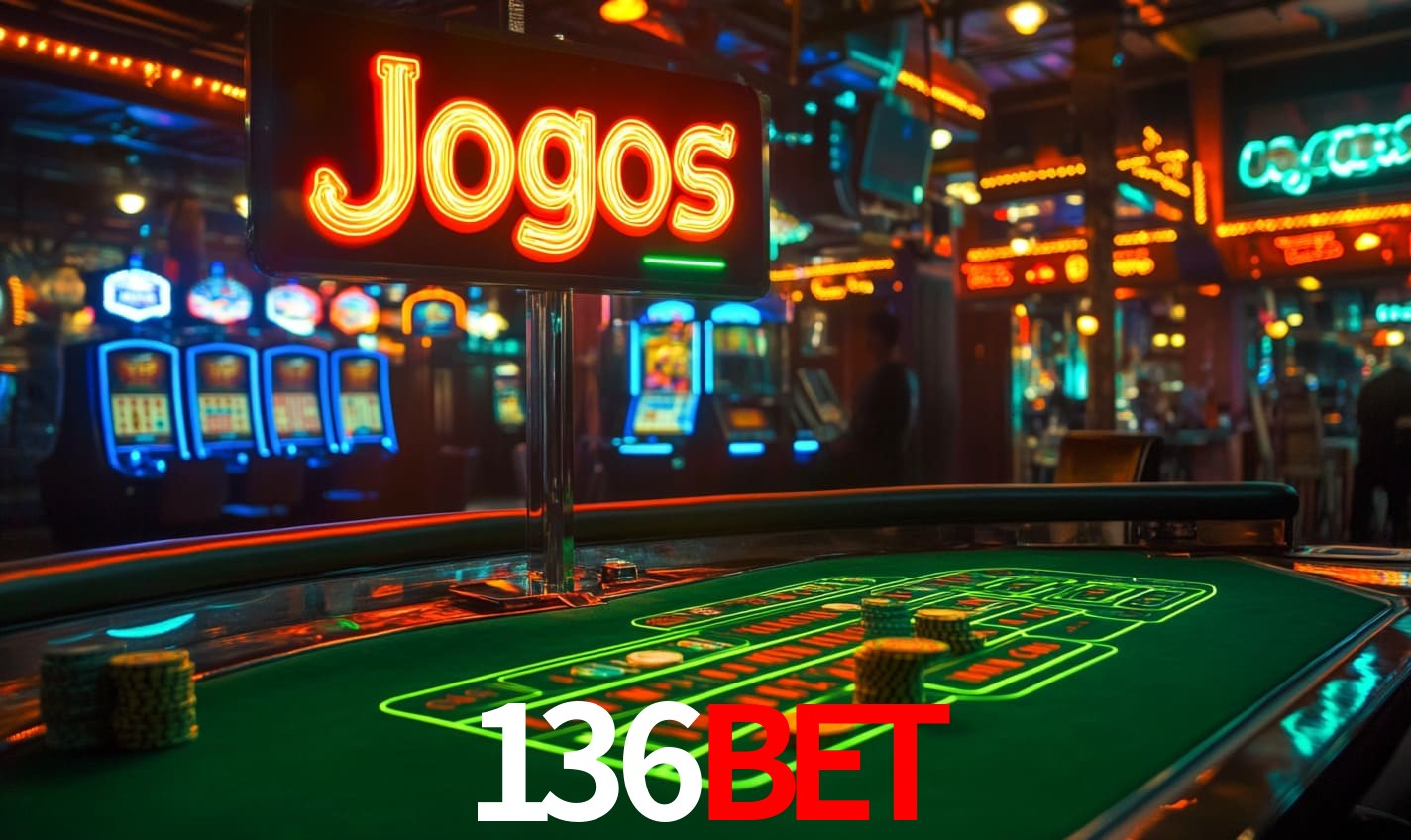 136Bet - Pagamento PIX Instantâneo