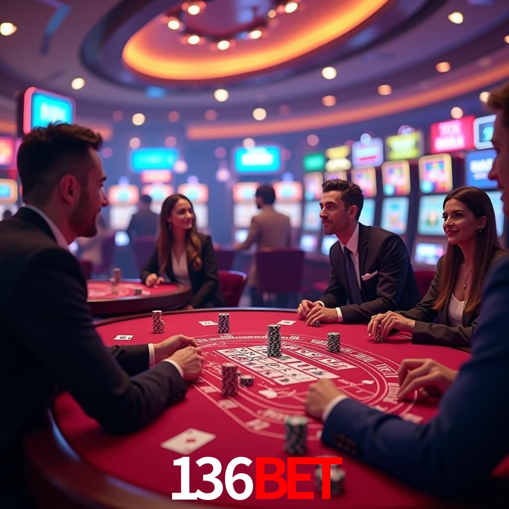 Apostas de Futebol 136Bet